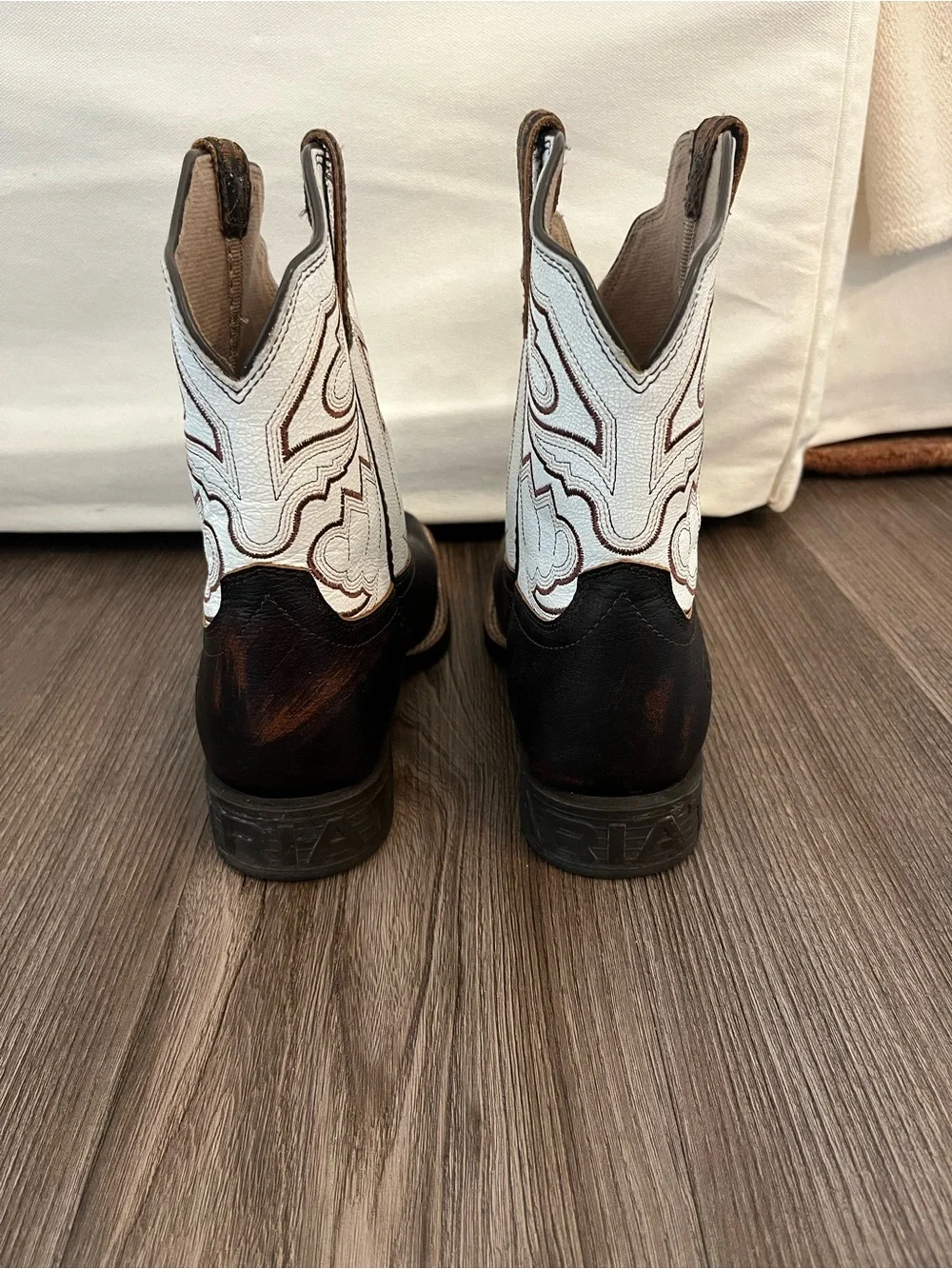 Ariat Kids Sorting Pen Western Boots